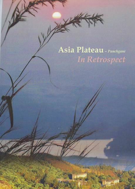 'Asia Plateau - Panchgani, In Retrospect' booklet cover