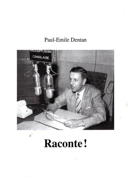 "Raconte!" by Paul-Emile Dentan, book cover
